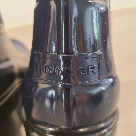 Hunter rubber rain boots - Picture 4 of 10